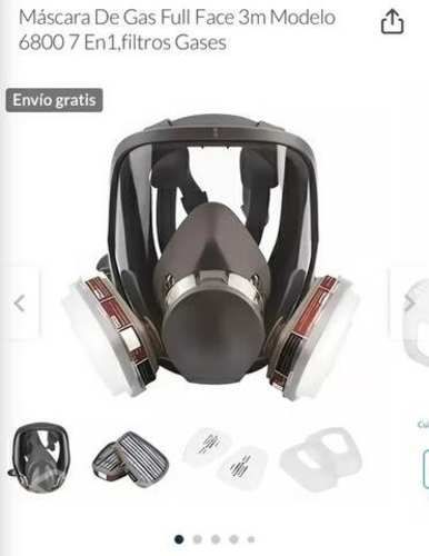 Mascarilla facial completa