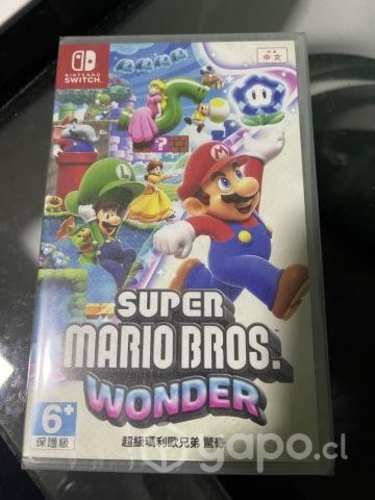 Juegos nuevos y usados