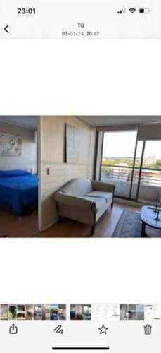 Departamento amoblado edificio Aire Urbano