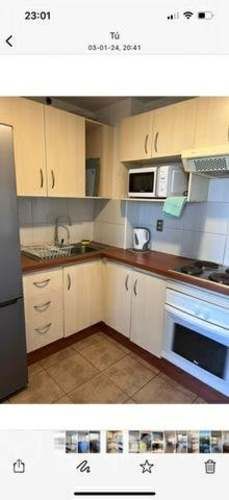 Departamento amoblado edificio Aire Urbano