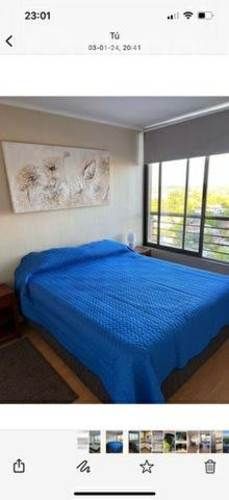 Departamento amoblado edificio Aire Urbano