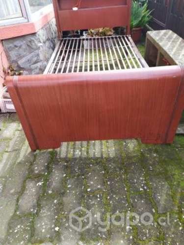 Cama metálica antigua  c