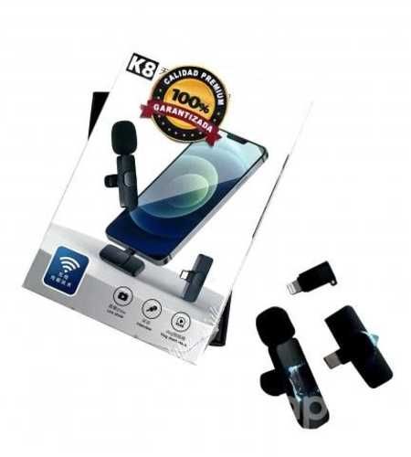 Microfono Inalámbrico iPhone - Android