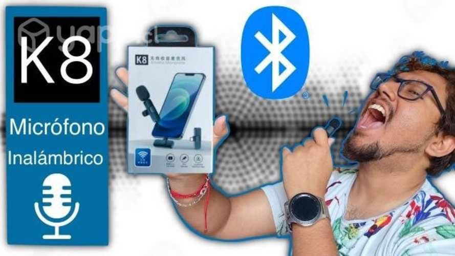 Microfono Inalámbrico iPhone - Android