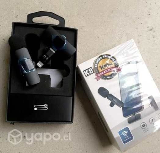 Microfono Inalámbrico iPhone - Android