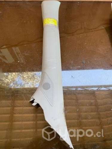 Tapiz cubre pilar delantero izq sup MG ZS 2019