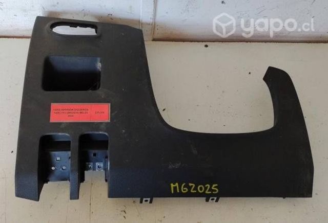Tapa Inferior Izquierda Tablero (MGZ025) MG ZS