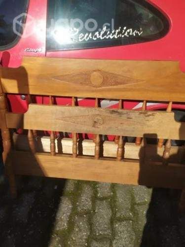 Respaldo cama 1/12 P