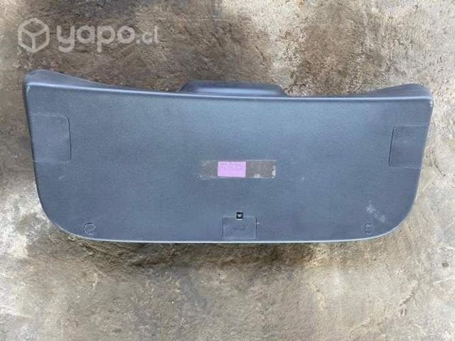 Tapiz portalon MG ZS 2019