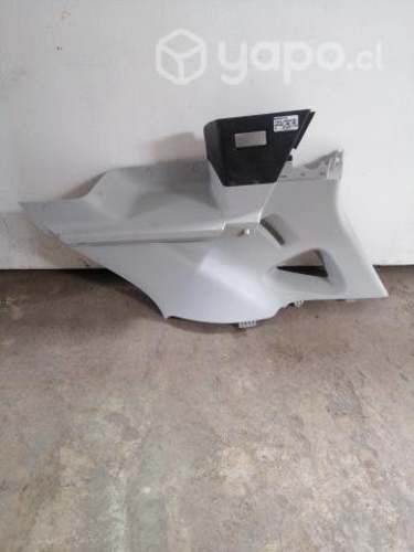 Tapiz cubre pilar trasero superior derecho MG ZS