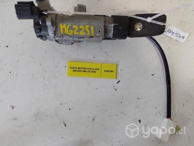 Chapa Motor Con Llave (MGZ251) MG ZS 2020
