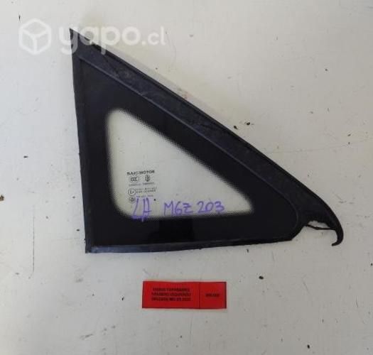 Vidrio Tapabarro Tras Izq detalle (MGZ203) MG ZS