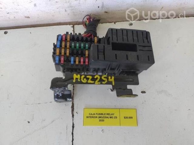 Caja Fusible Relay Interior (MGZ254) MG ZS 2020
