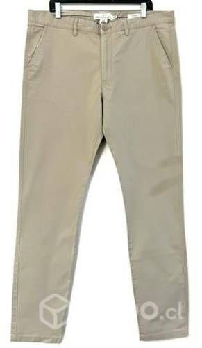 Pantalón NO Elástico Marca H&M Skinny Fit Talla 38