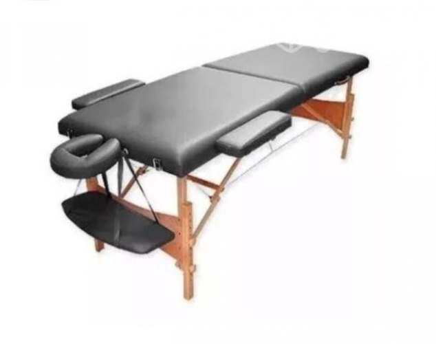 Camilla nueva color negro