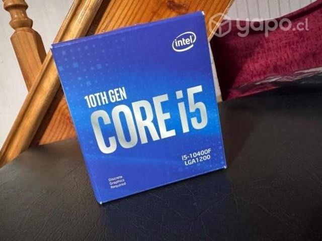 Procesador Intel core i5-10400F 10th gen
