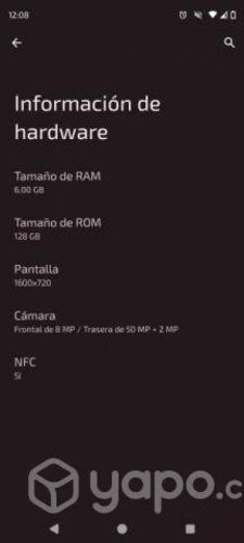 Celular semi nuevo Motorola G 53