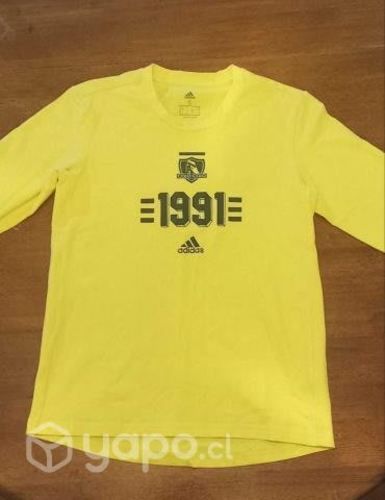 Polera colo colo libertadores 1991 original