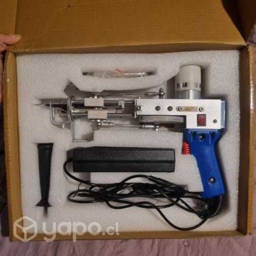 Máquina De Tejer Eléctrica Del Tufting 2 en 1