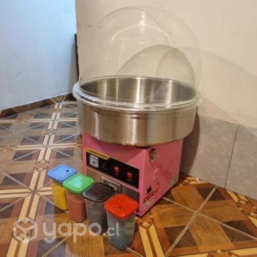 Maquina de algodon mas cupula