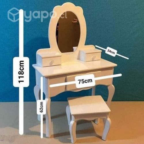 Mueble tocador infantil