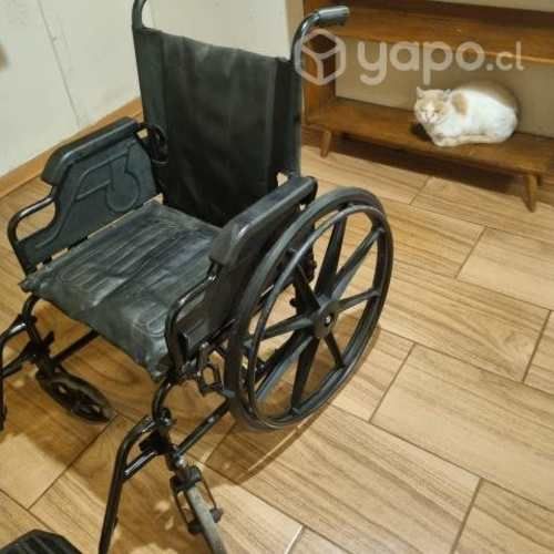 Silla de ruedas plegable blunding