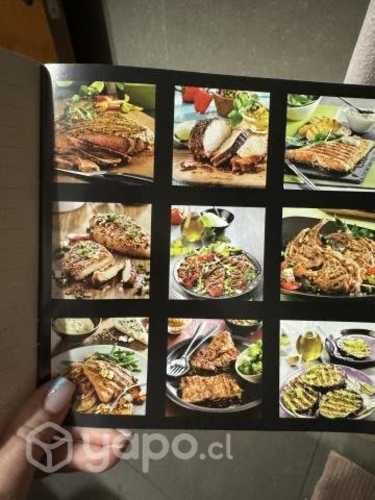 Tefal Parrilla eléctrica OptiGrill 2000W