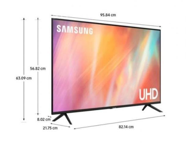 LED 43" Ultra HD 4K Smart TV AU7090