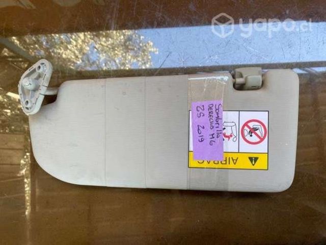 Sombrilla Derecha sin espejo(MGZ214) MG ZS 2020