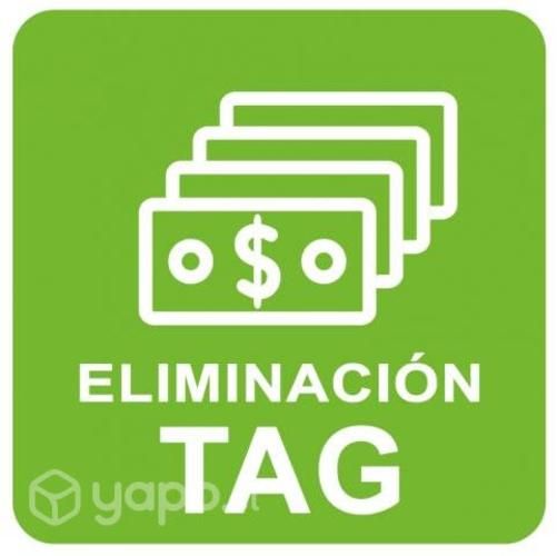 Eliminación de Deudas TAG