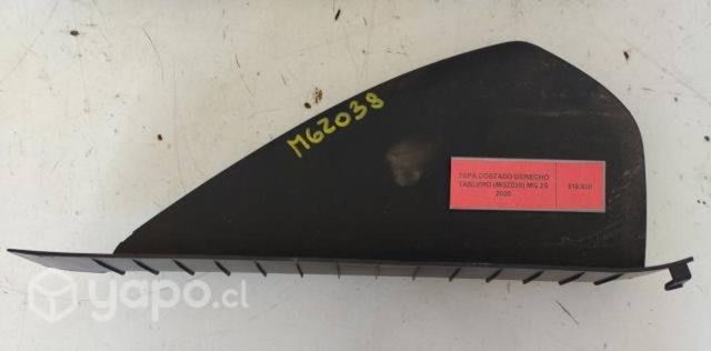 Tapa Costado Derecho Tablero (MGZ038) MG ZS 2020