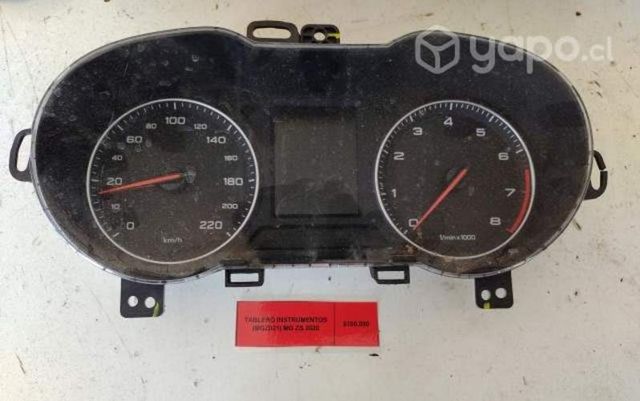 Tablero Instrumentos (MGZ021) MG ZS 2020