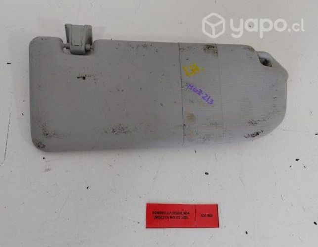 Sombrilla Izquierda (MGZ213) MG ZS 2020