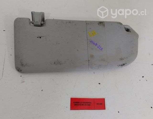 Sombrilla Izquierda (MGZ213) MG ZS 2020