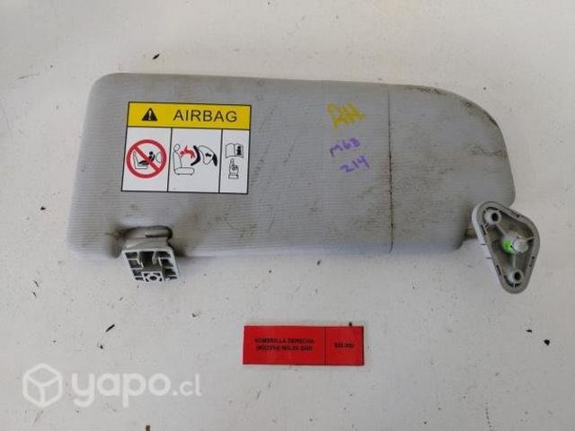 Sombrilla Derecha sin espejo(MGZ214) MG ZS 2020