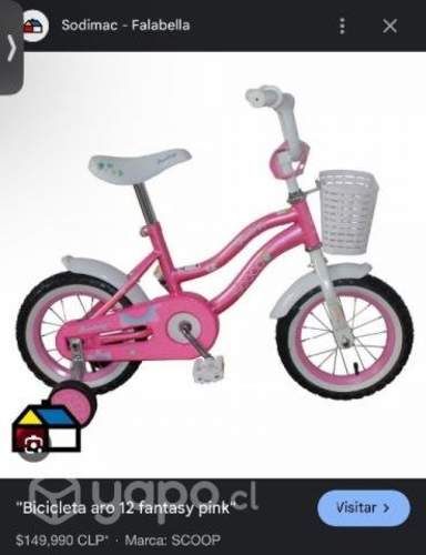 Bicicleta aro 12 NUEVA