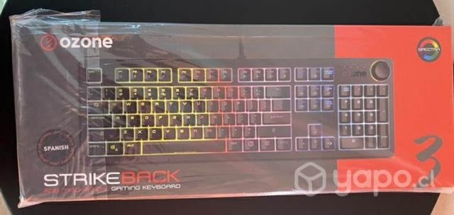 Teclado Ozone Mecánico Strikeback