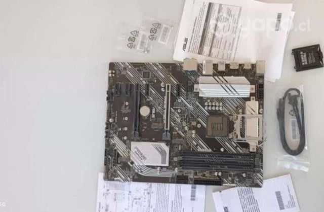 Placa Madre De Computadora Asus Prime Z490-p