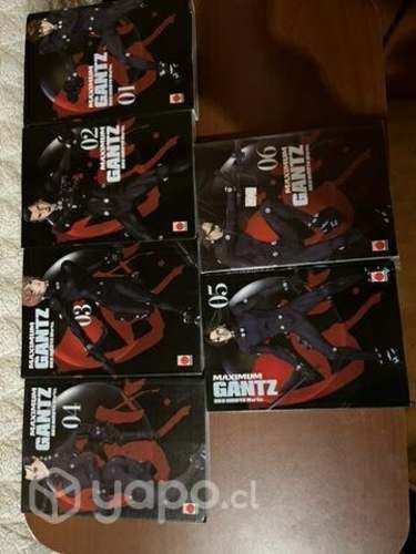 Manga Gantz