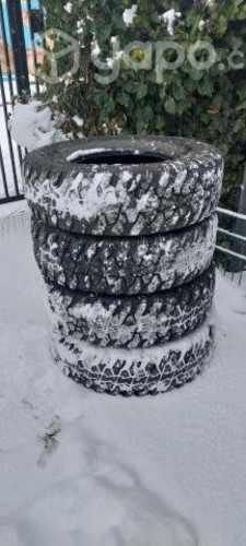 Neumaticos con clavo