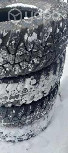 Neumaticos con clavo