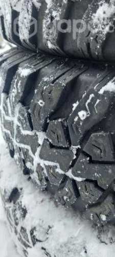 Neumaticos con clavo