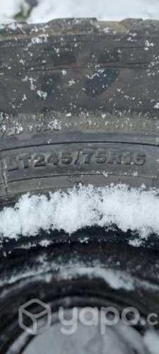 Neumaticos con clavo