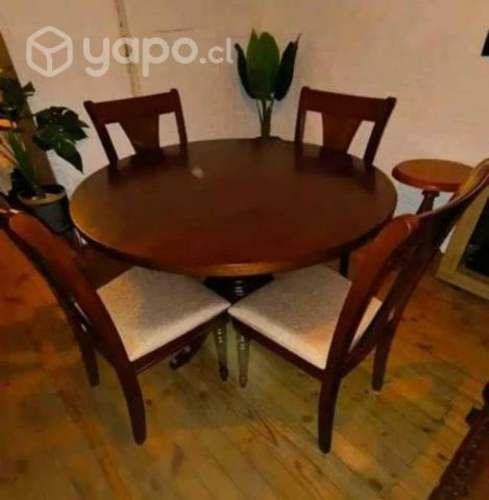 Comedor Redondo 4 sillas NUEVO