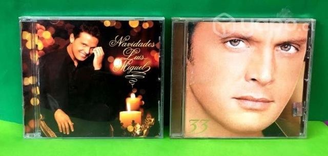 Pack Luis Miguel CD "Navidades" + "33"