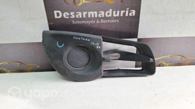 Tapa neblinero montana 2013 a 2017 Rh 2.1