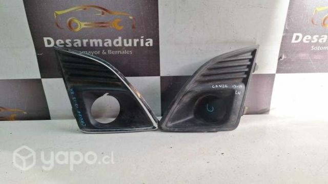 Tapa neblinero Cruze 2013 a 2014 Rh/Lh 2.1