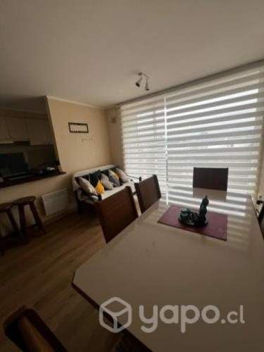 Arriendo departamento amoblado