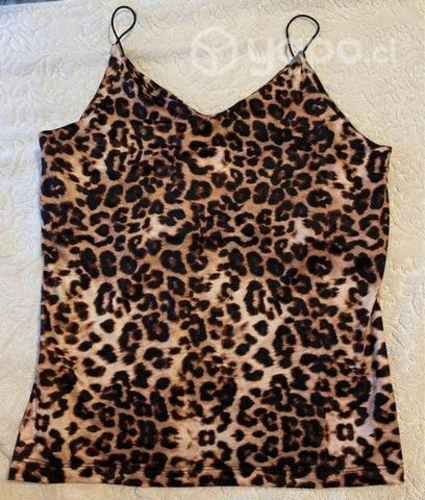 Polera Animal Print