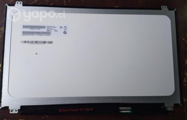 Pantalla LED Notebook 15.6" FHD